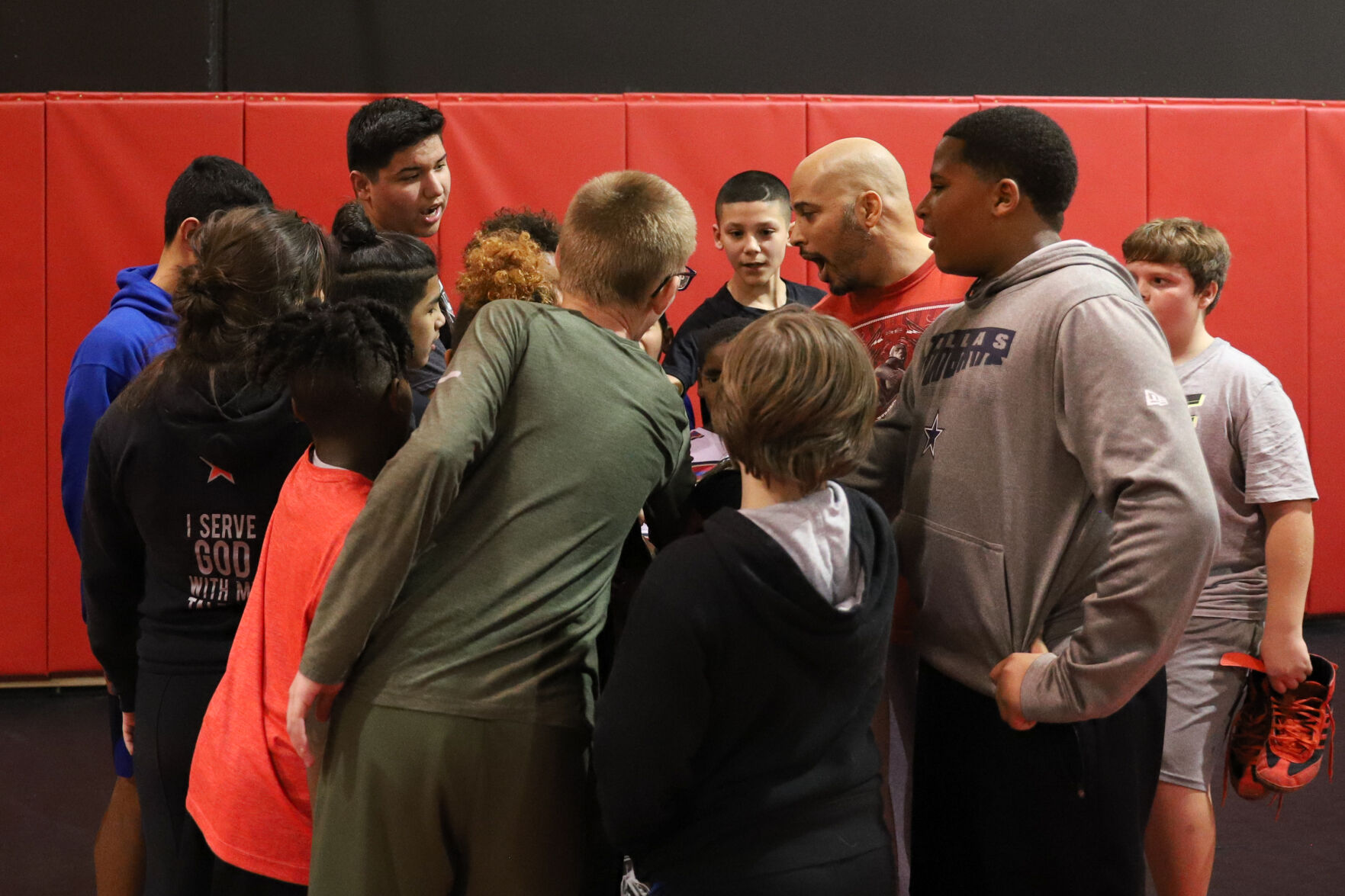 Photos: Mission Wrestling teaches children self-discipline to grapple with life's challenges